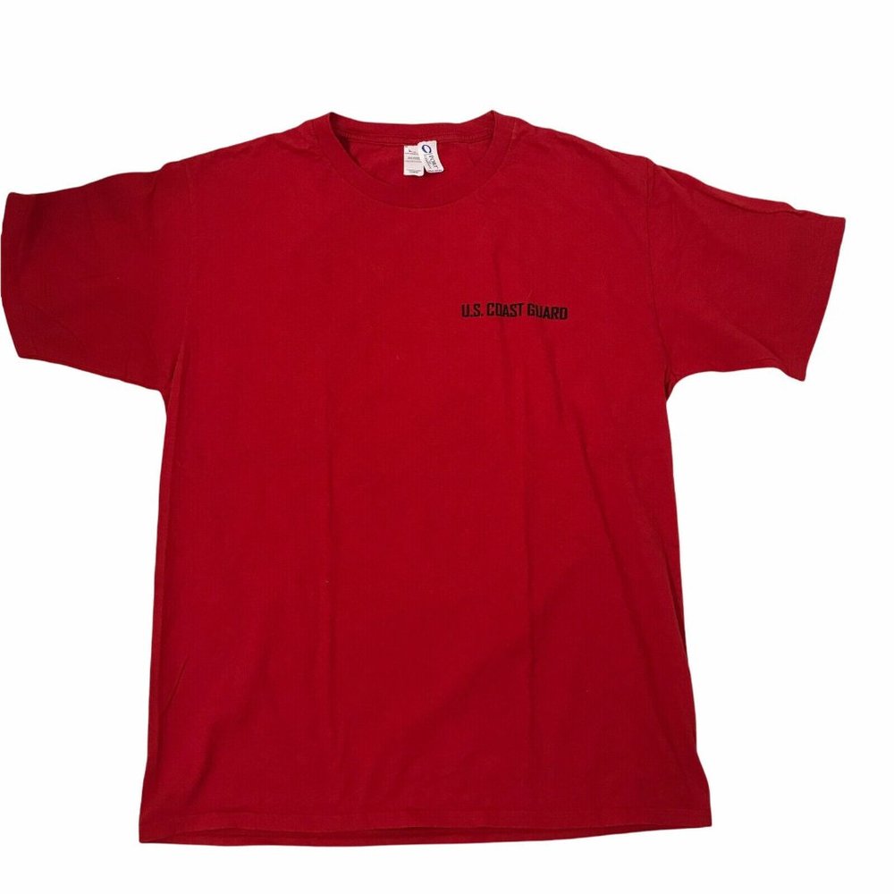 United States COAST GUARD Performance Shirt  Port &co Adult L 28”